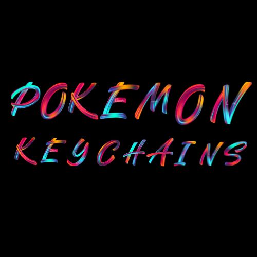 Pokémon LED keychains